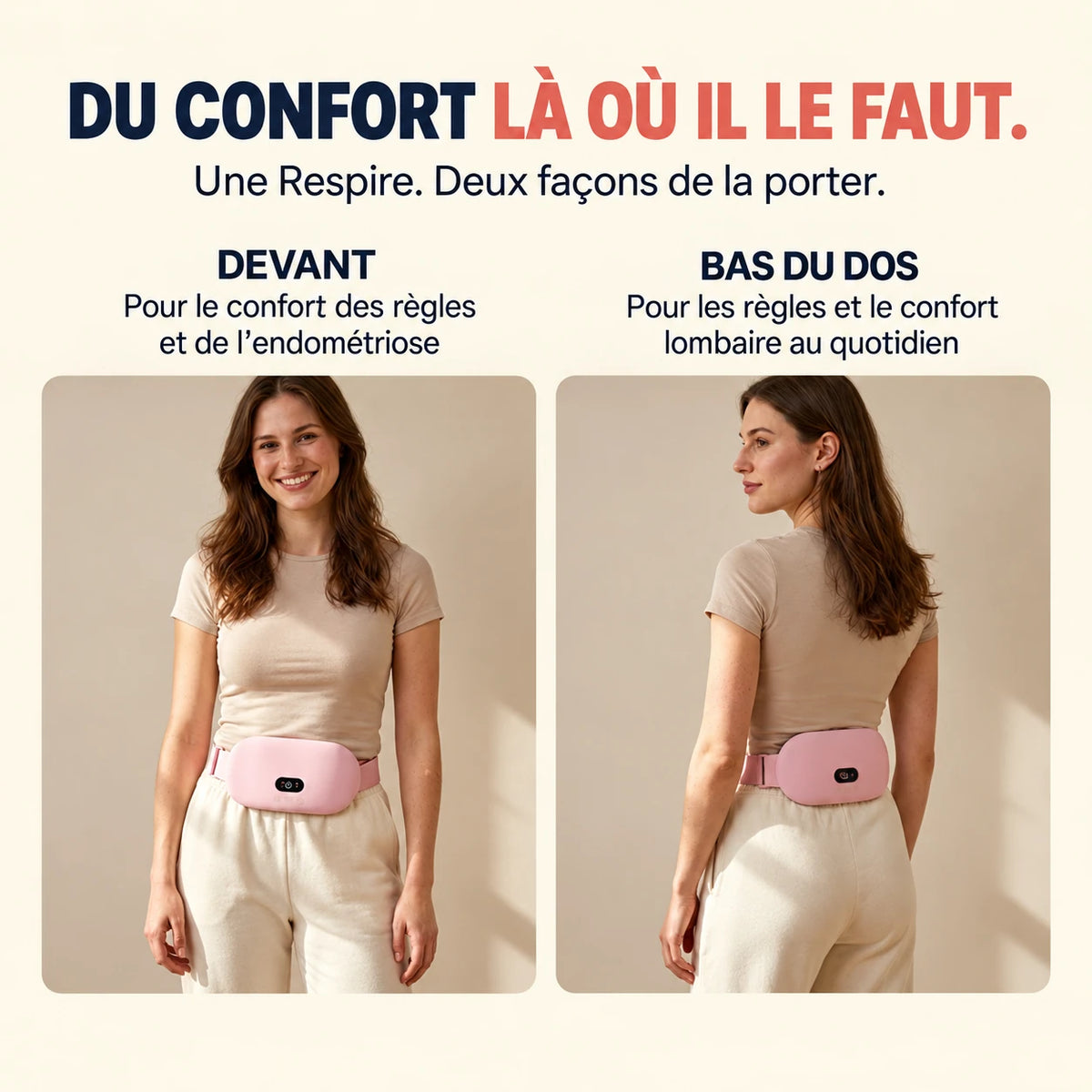 Respire — front-back